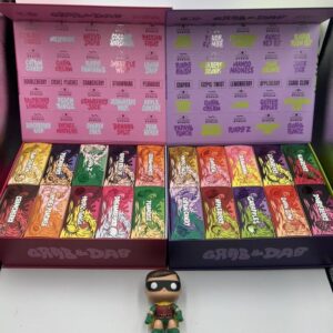 Alternative view of GRAB & DAB 2 GRAM DUAL FLAVOR DIAMOND INFUSED DISPOSABLE
