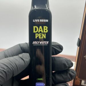 Holy Water AIO 1G Live Resin Vape