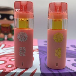 GRAB & DAB 2 GRAM DUAL FLAVOR DIAMOND INFUSED DISPOSABLE