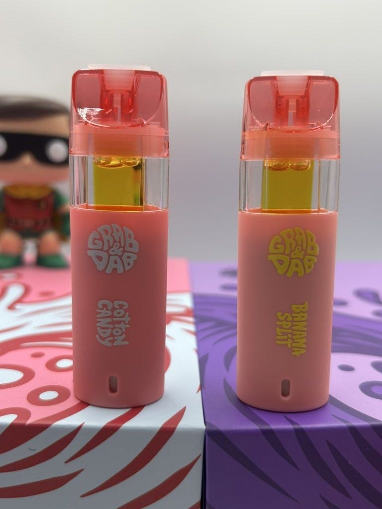 GRAB & DAB 2 GRAM DUAL FLAVOR DIAMOND INFUSED DISPOSABLE