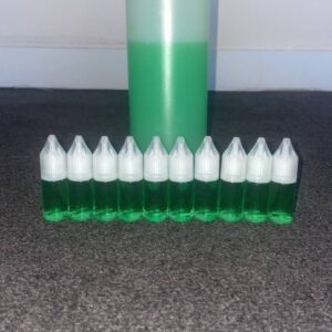 Alternative view of Mixed THC Liquid