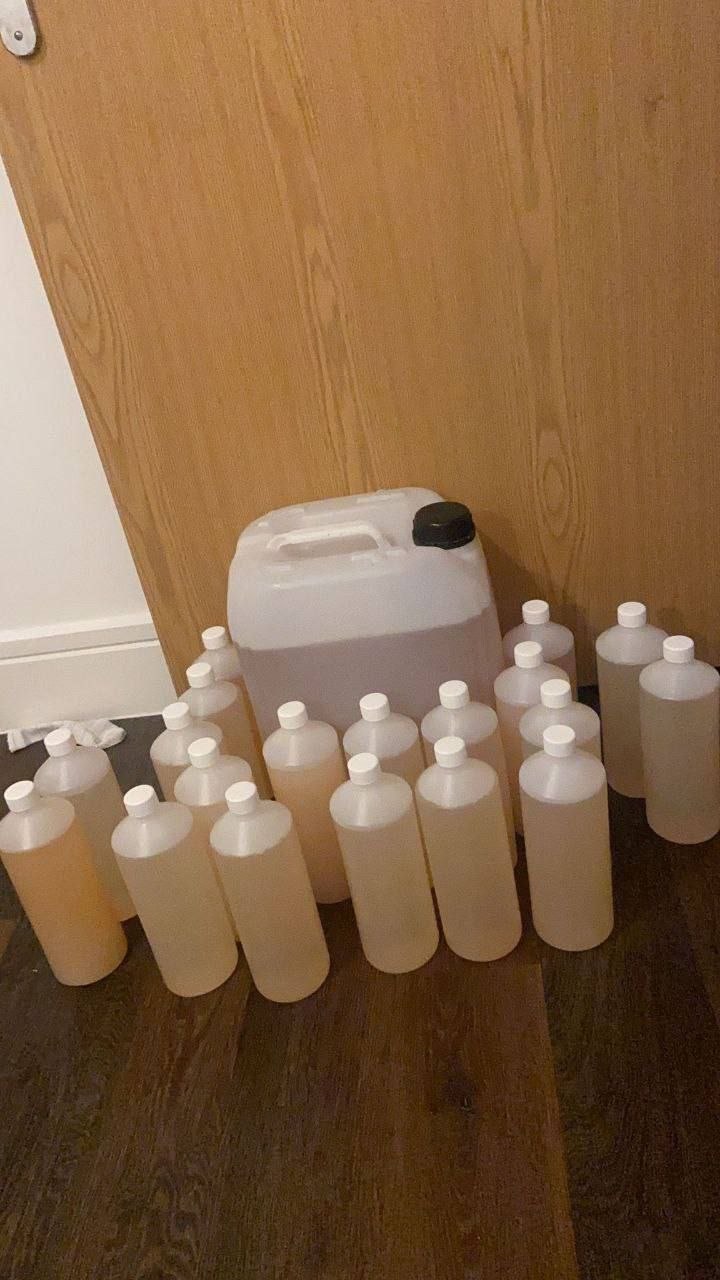 RAW THC LIQUID