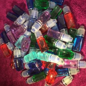 Mixed THC Liquid