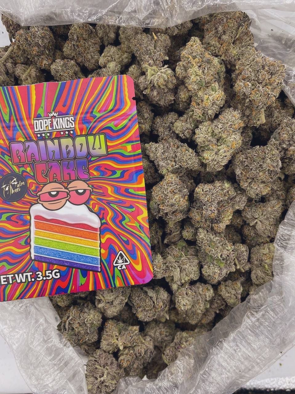 Rainbow Cake Strain