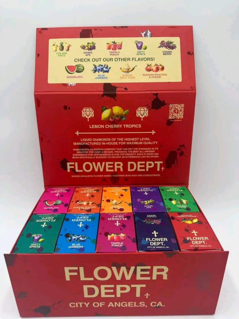 Flower Dept 2.5G Liquid Diamonds Disposable - Image 3