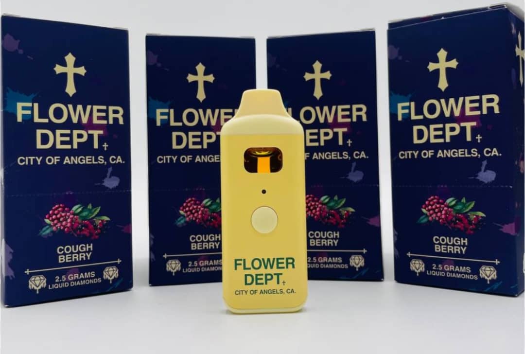 Flower Dept 2.5G Liquid Diamonds Disposable - Image 2