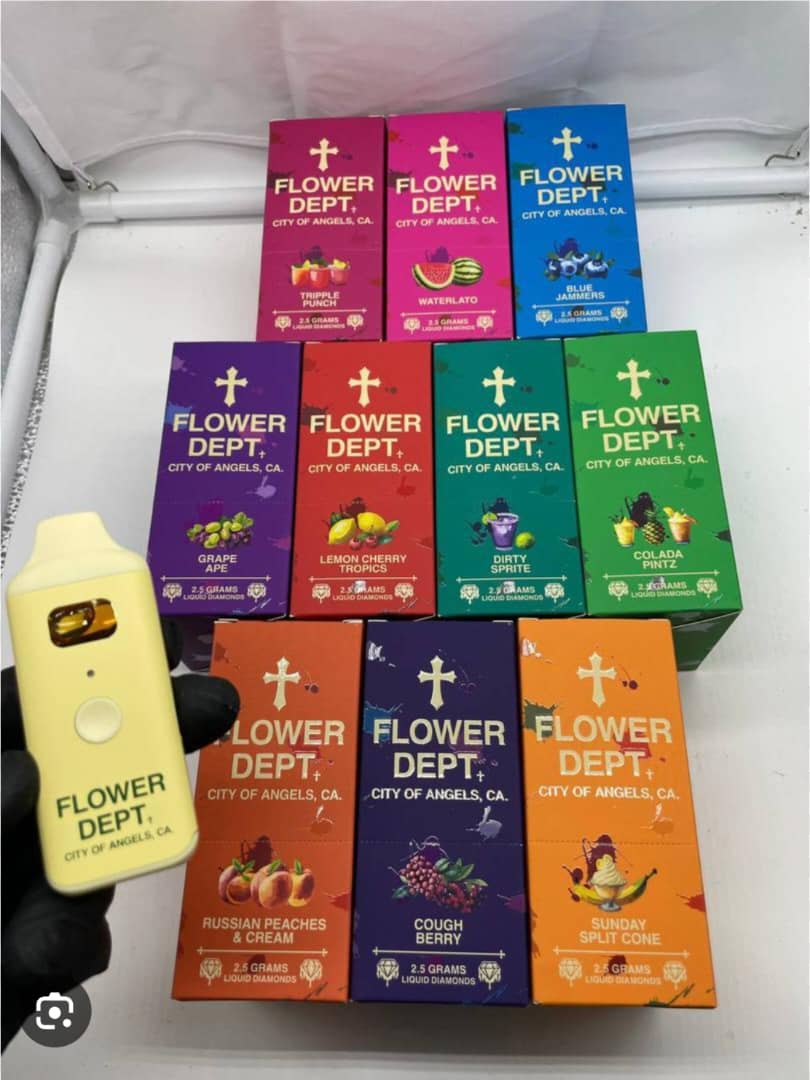 Flower Dept 2.5G Liquid Diamonds Disposable