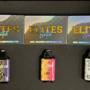 ELITES Switch 1G DUAL CHAMBER DISPOSABLE PEN