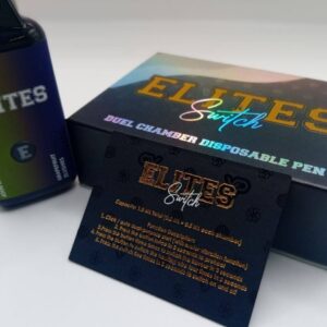Alternative view of ELITES Switch 1G DUAL CHAMBER DISPOSABLE PEN