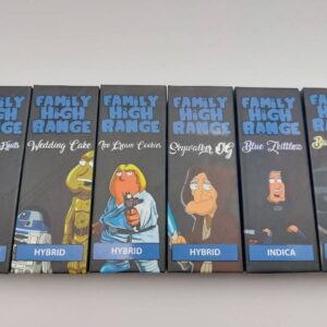 Alternative view of Family High Range 1G Vapes