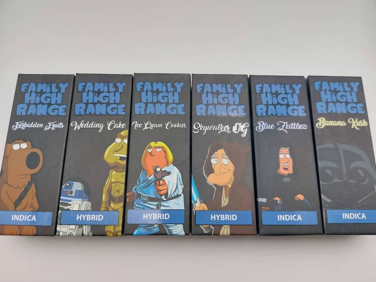 Family High Range 1G Vapes - Image 2