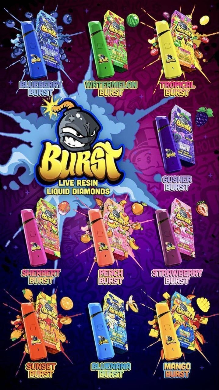 BURST 2G Disposable (Live Resin + Liquid Diamonds) - Image 4