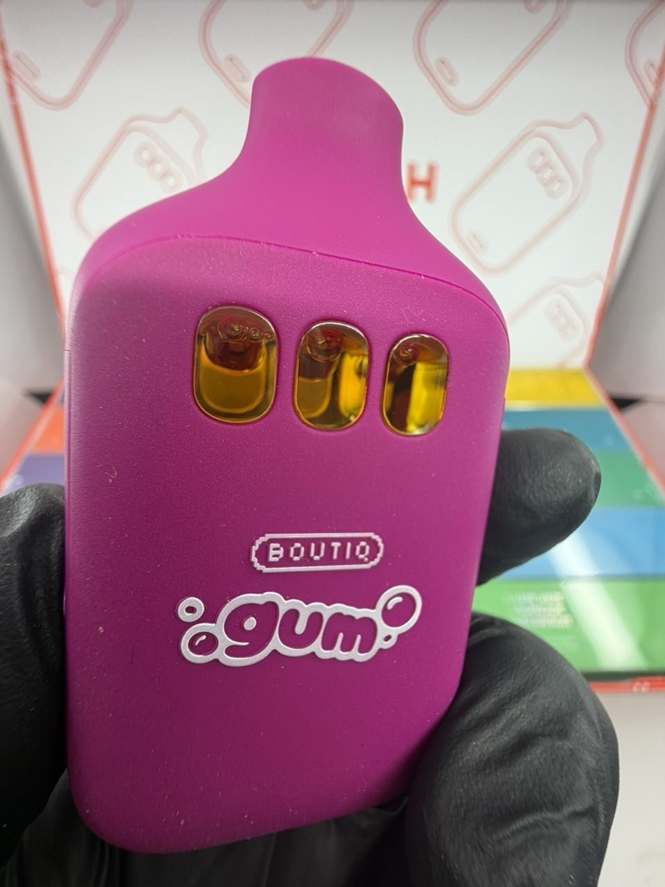 BOUTIQ SWITCH GUM DISPOSABLE | 2G TRIPLE TANK - Image 4