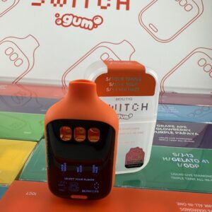 Alternative view of BOUTIQ SWITCH GUM DISPOSABLE | 2G TRIPLE TANK