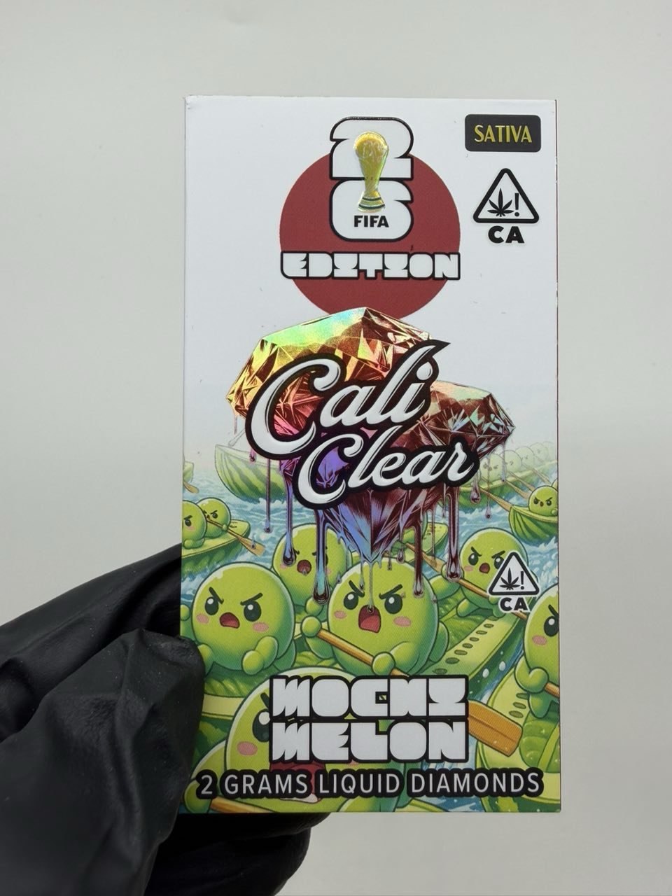 Cali Clear 2G Fifa Edition Liquid Diamonds - Image 4