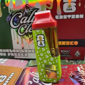 Cali Clear 2G Fifa Edition Liquid Diamonds