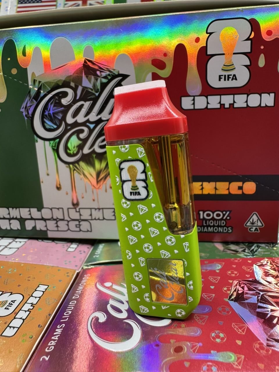 Cali Clear 2G Fifa Edition Liquid Diamonds
