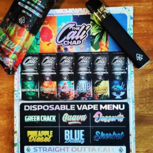 Alternative view of The Cali Chap 1000mg Premium Disposable Vape