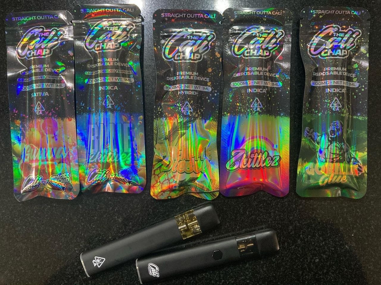 The Cali Chap 1000mg Premium Disposable Vape