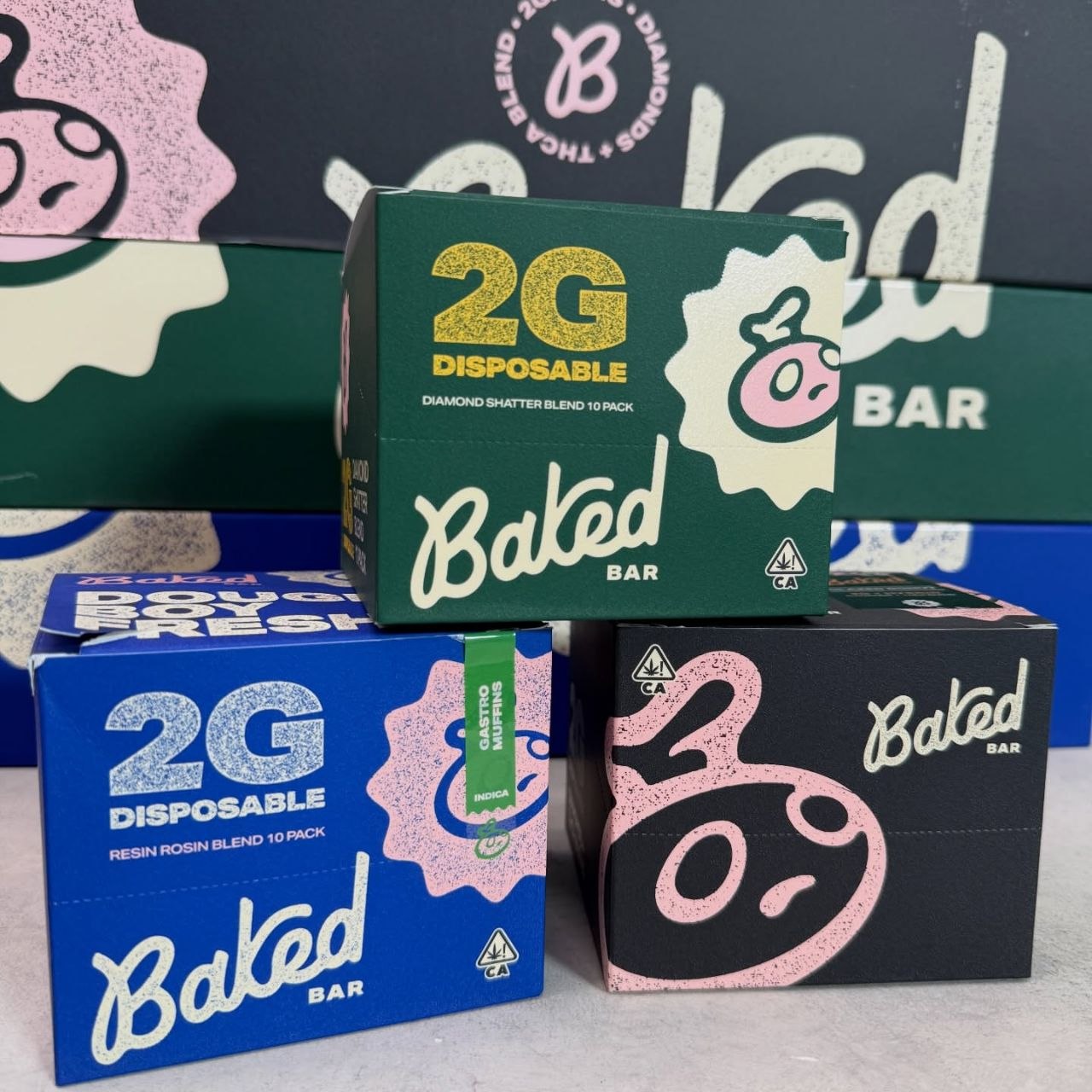 Baked Bar 2g Disposable - Image 3
