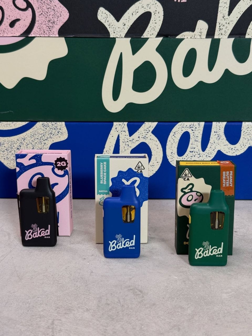 Baked Bar 2g Disposable