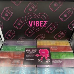 Alternative view of VIBEZ 2G DISPOSABLE – TRIPLE TANK ALL IN ONE – LIQUID LIVE DIAMONDS