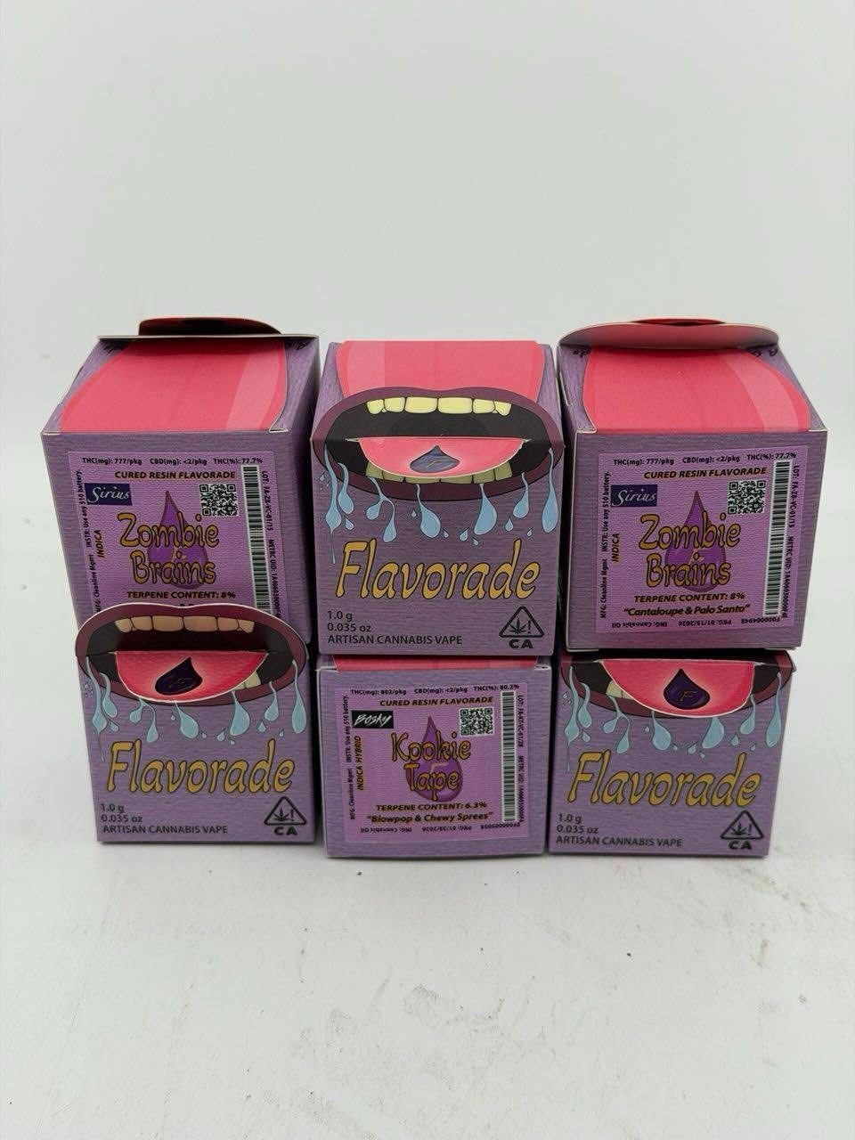 Flavorade 1G Cartridge - Image 2