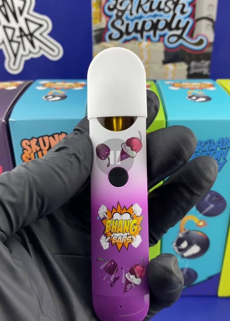 Bhang Bars 2G Disposable - Liquid Diamond Fusion