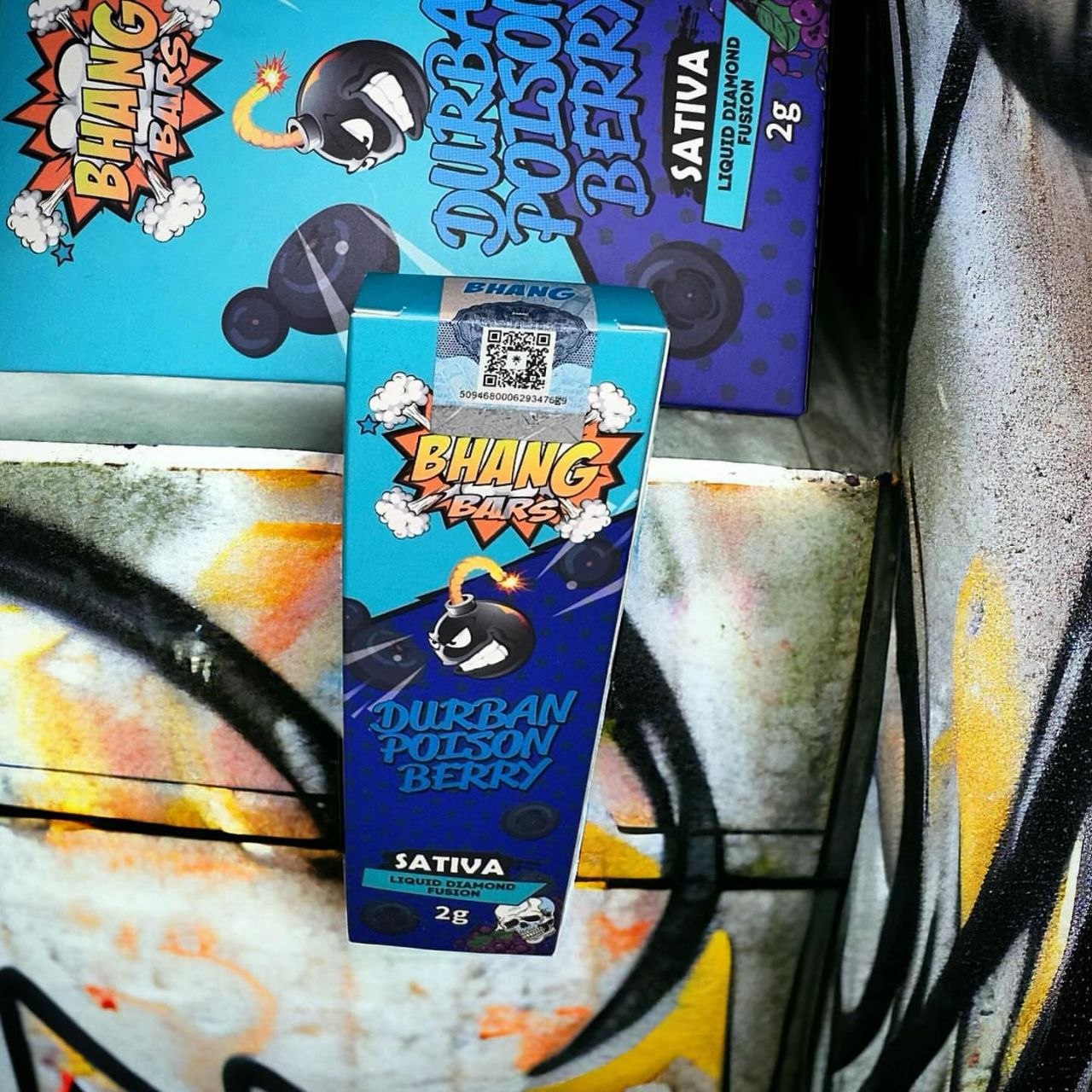 Bhang Bars 2G Disposable - Liquid Diamond Fusion - Image 3