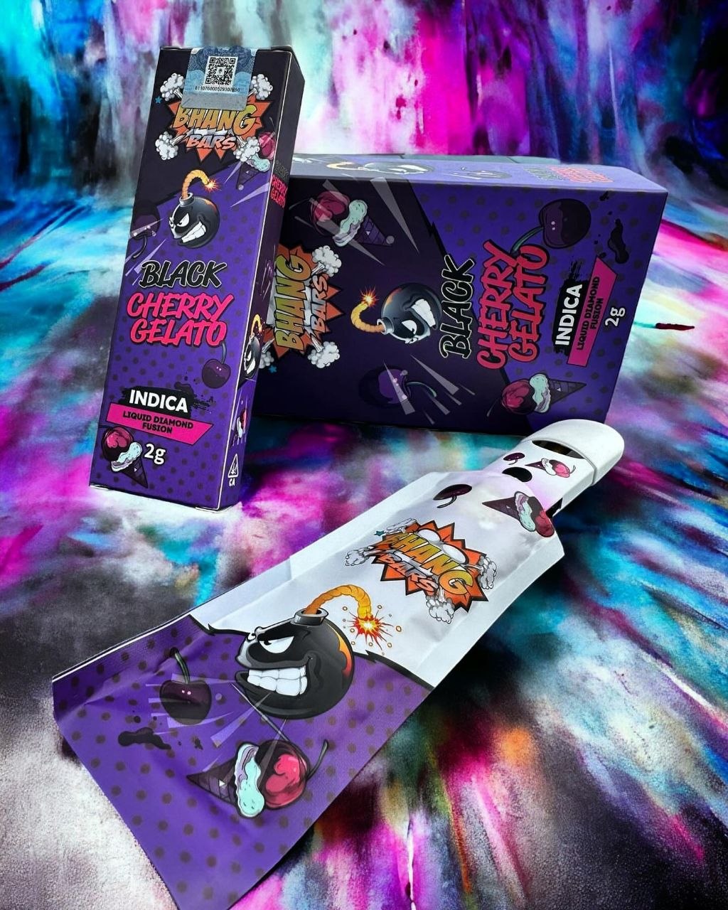 Bhang Bars 2G Disposable - Liquid Diamond Fusion - Image 2