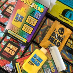Bone Head 2G Disposable-Liquid Diamonds + Live Resin