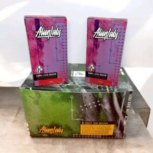 Alternative view of Alien Labs Half Gram Disposable-Live Resin