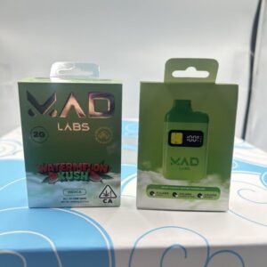 Alternative view of Mad Labs 2G All-In-One Vape