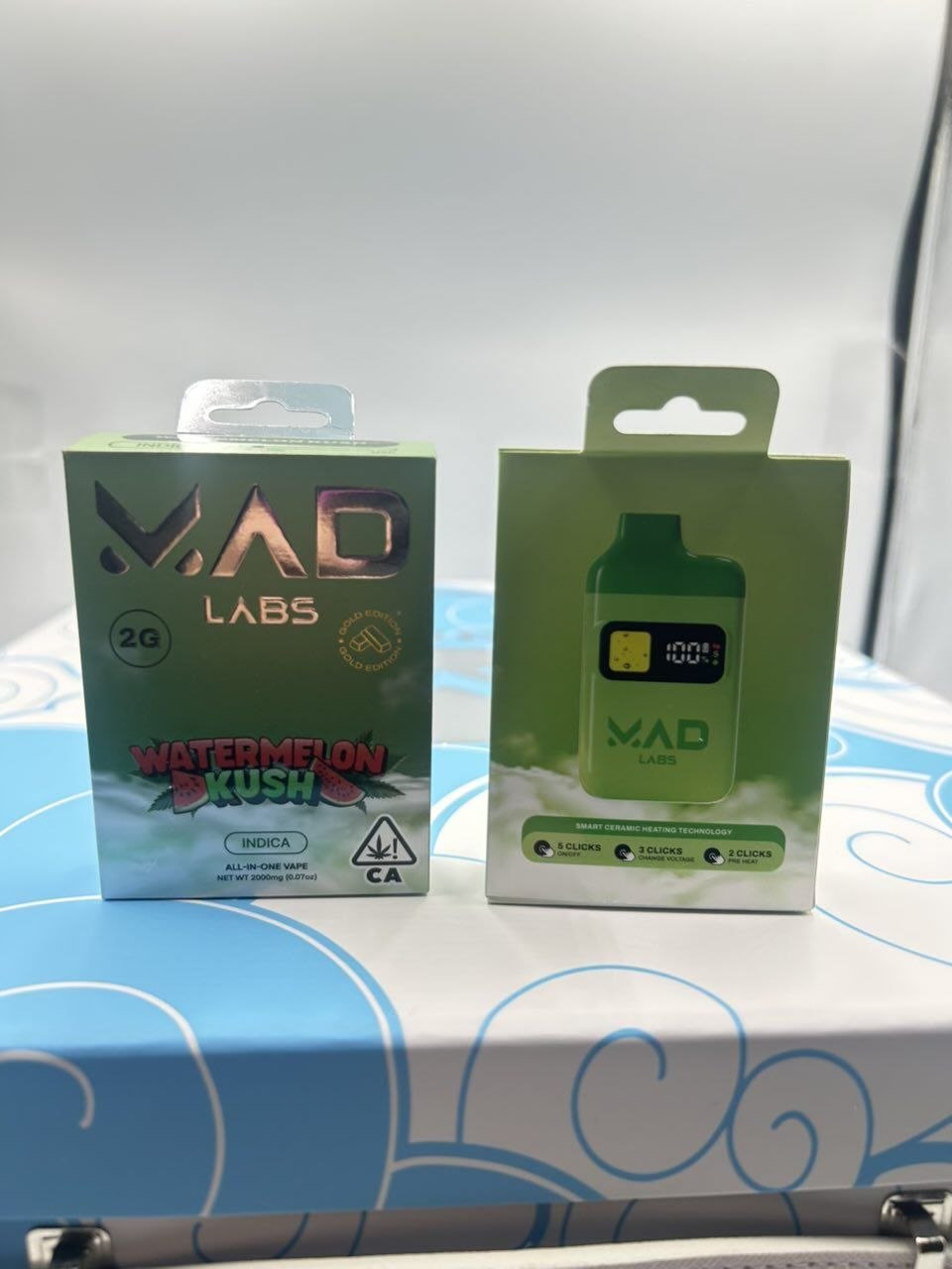 Mad Labs 2G All-In-One Vape - Image 2