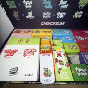 Alternative view of CHOICESLAB 2IN1 PREMIUM VAPES