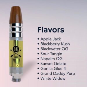Alternative view of BIG CHIEF EXTRACTS 1G DISTILLATE CARTRIDGE