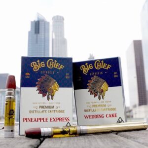 BIG CHIEF EXTRACTS 1G DISTILLATE CARTRIDGE