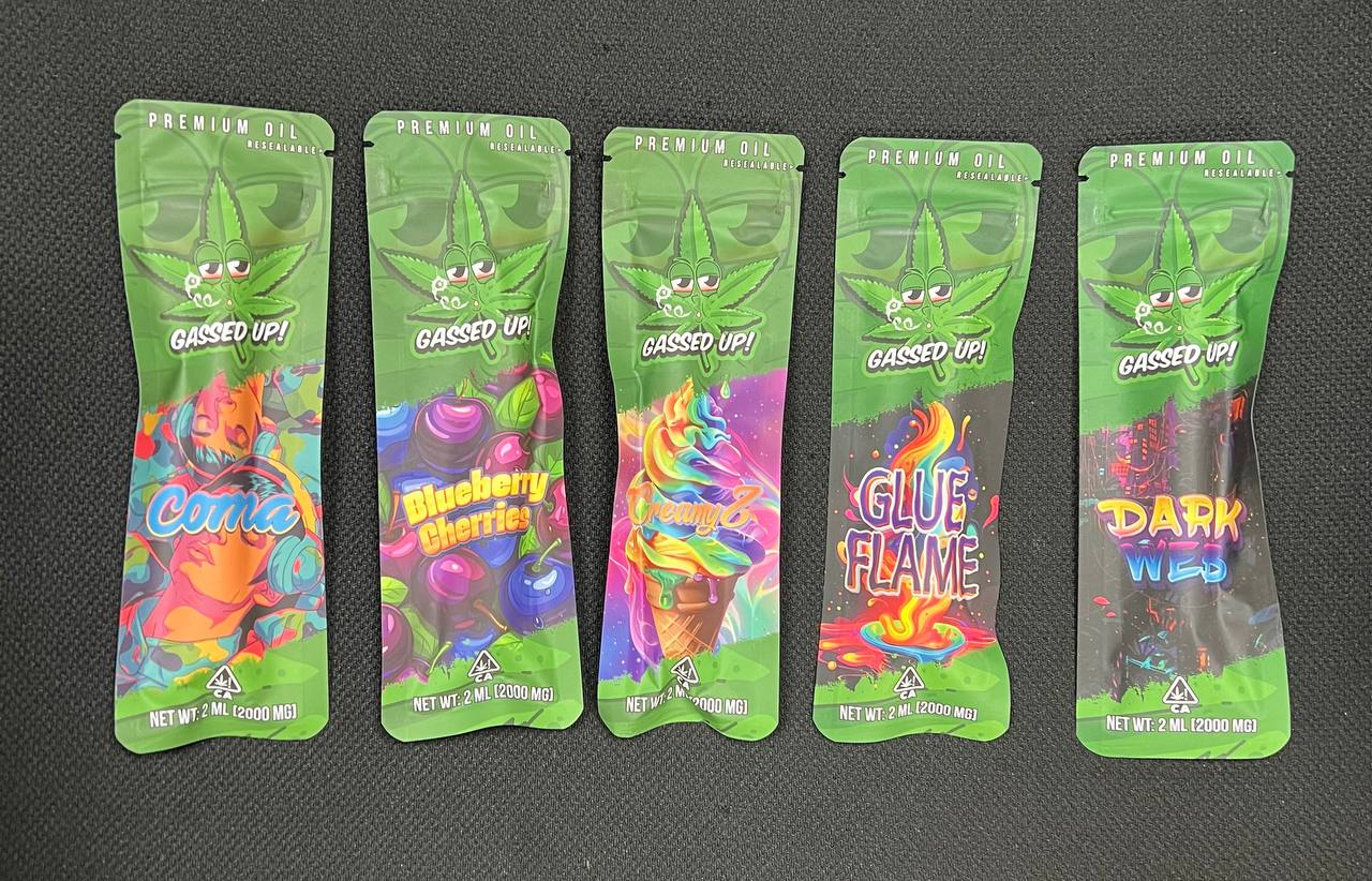 GASSED UP 2G VAPES