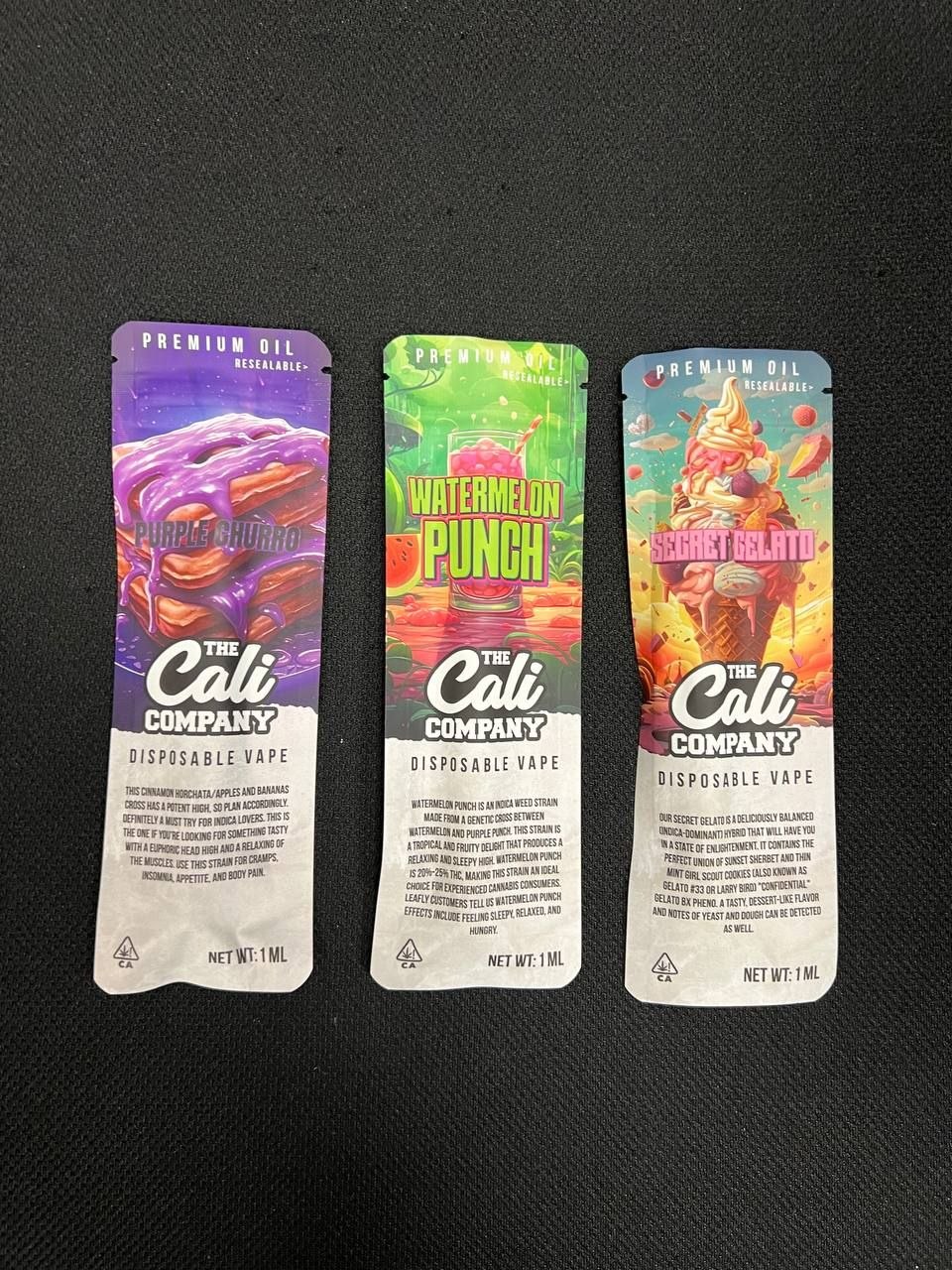 CALI COMPANY 1G VAPES - Image 2