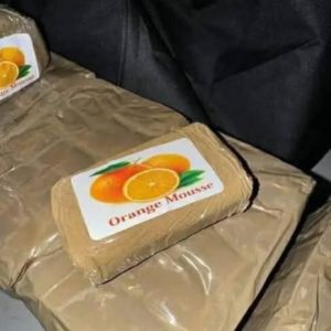 Orange Mousse Hash