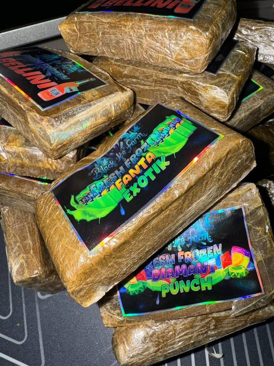 Black Ice Farm Hash