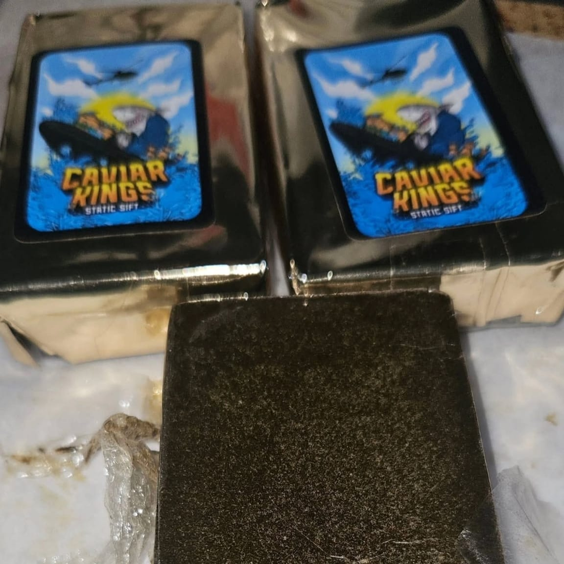 CAVIER KINGS HASH