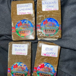 Cali Mountain Farm Hash