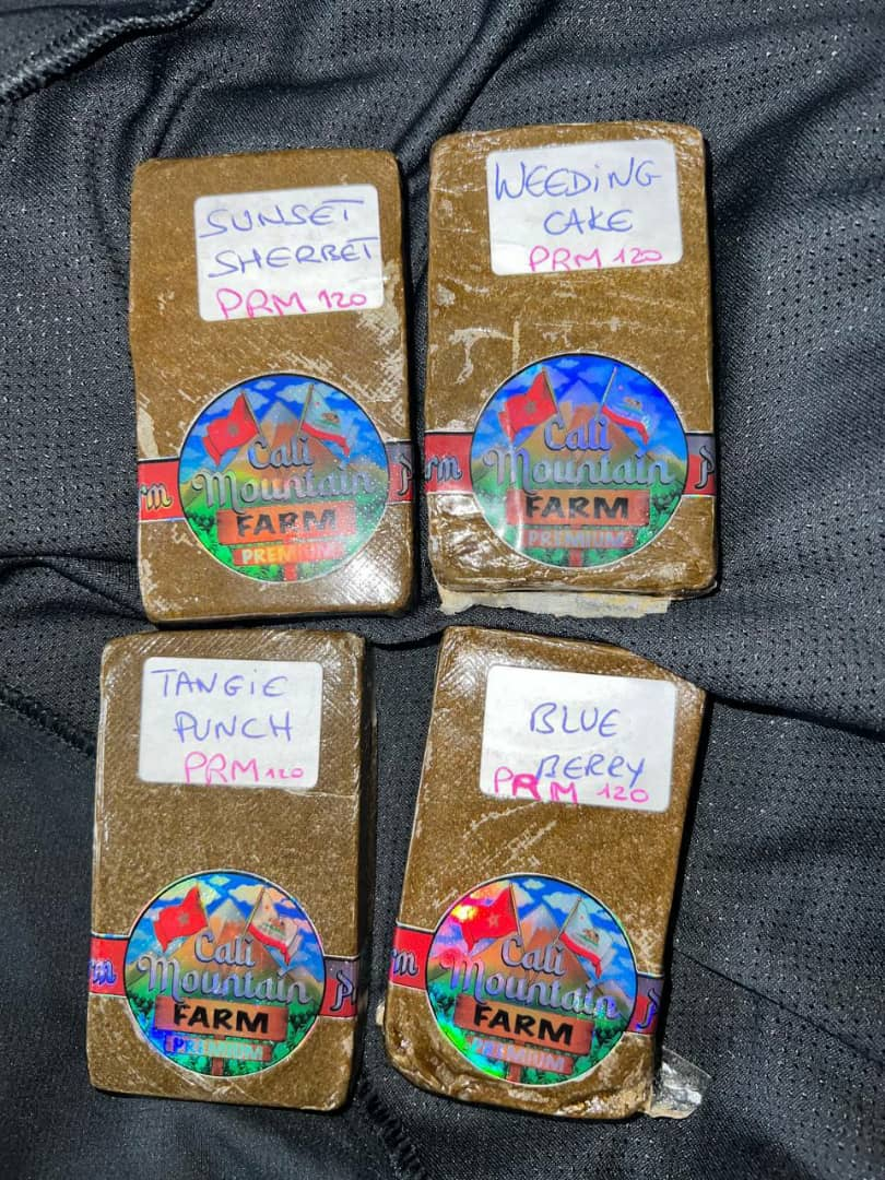 Cali Mountain Farm Hash