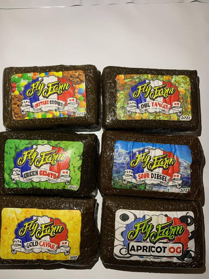 Fly Farm Hash