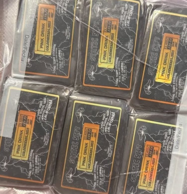 GOLDEN HEAD WARRIORS HASH