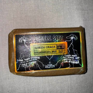 GOLDEN HEAD WARRIORS HASH