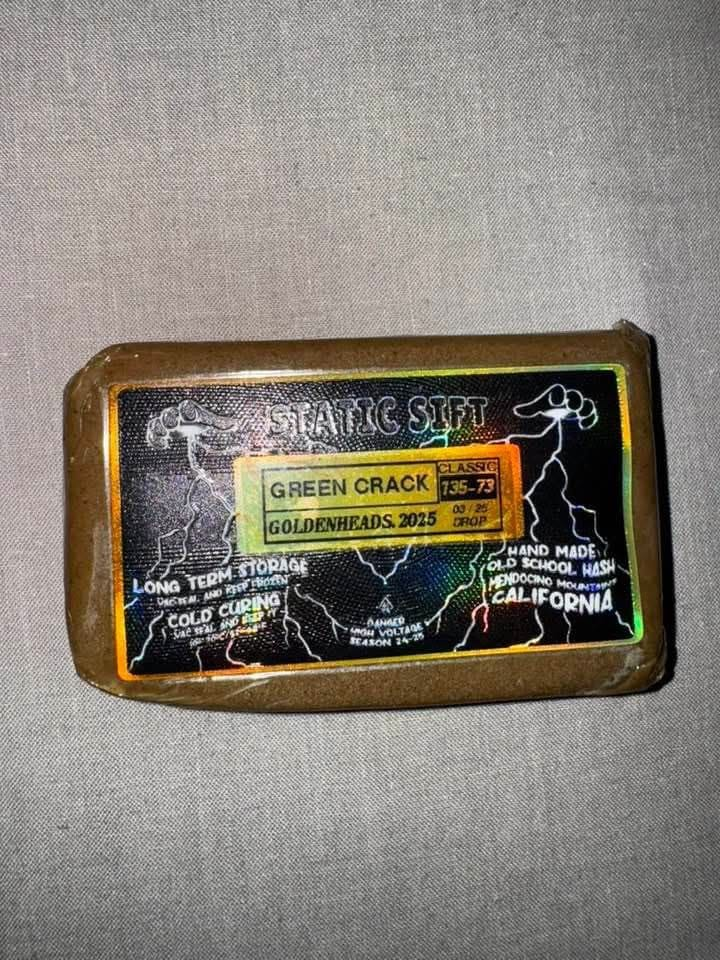 GOLDEN HEAD WARRIORS HASH