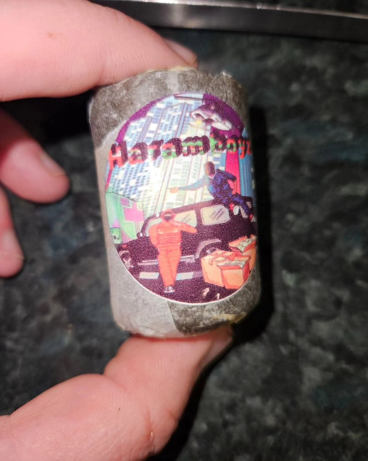Haram Boyz Farm Hash
