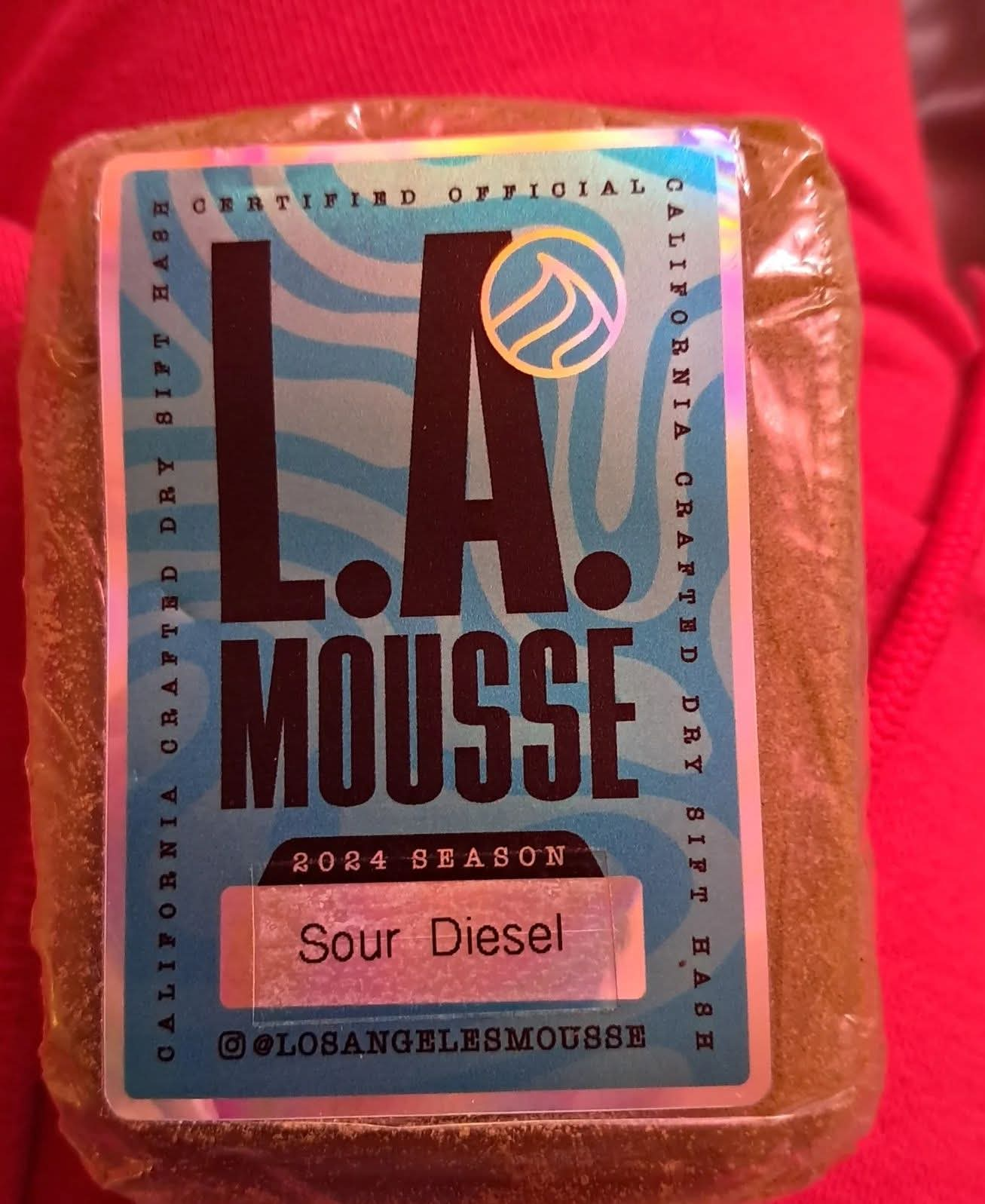 L.A Mousse Hash